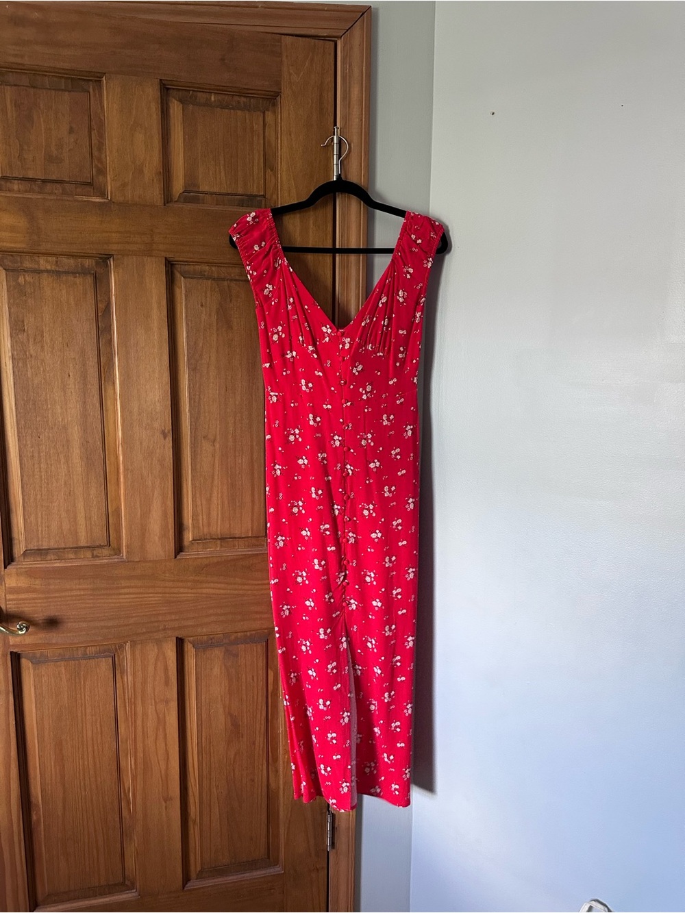 Altard State Floral Midi Dress